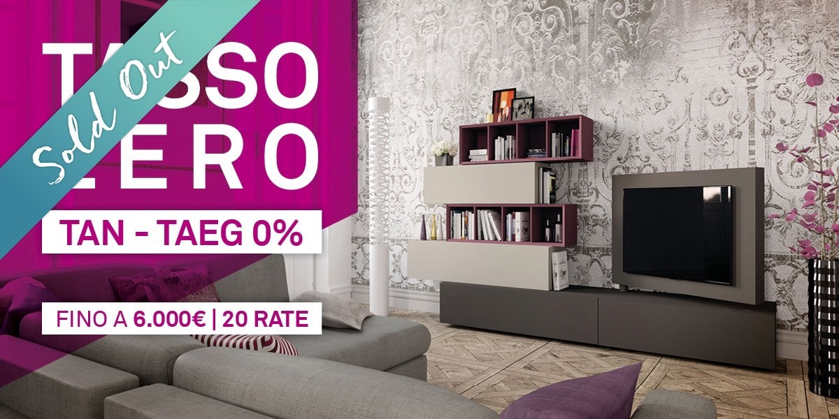 Promo Tasso 0%