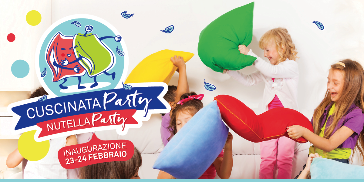 Cuscinata party 23-24 febbraio 2018