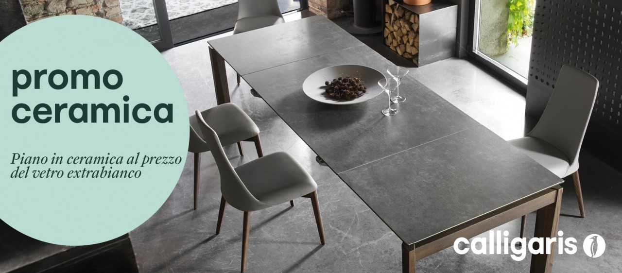 Promo ceramica Calligaris