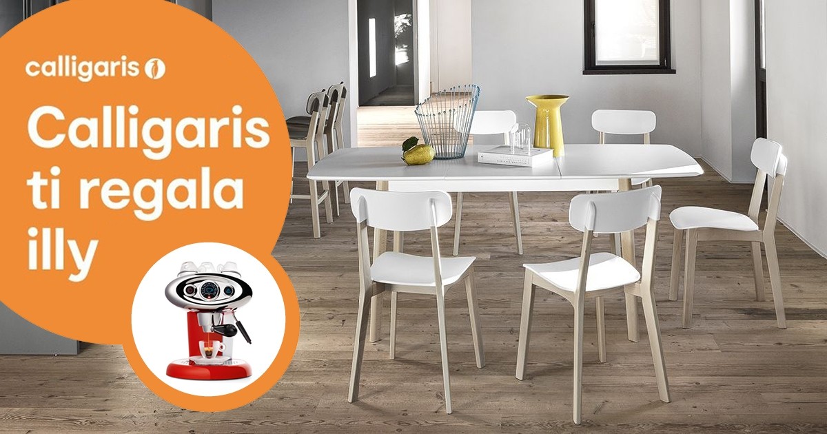 Calligaris regala Illy