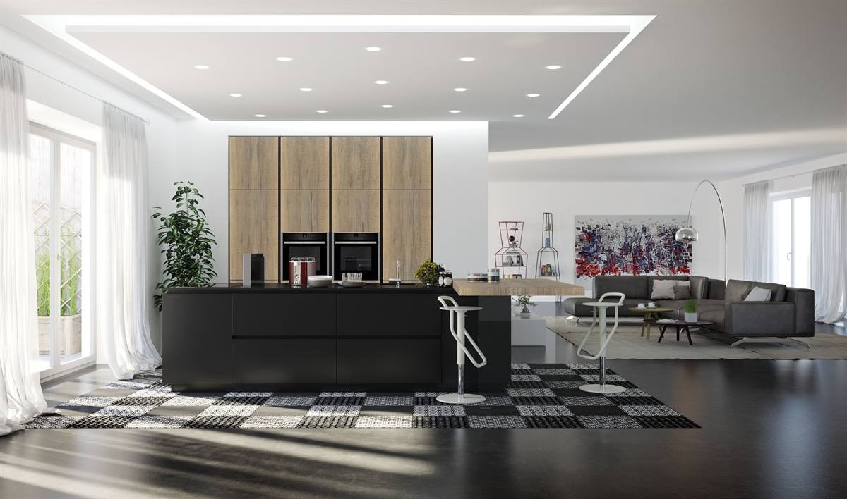 Mix & match nelle tendenze per la cucina del 2019
