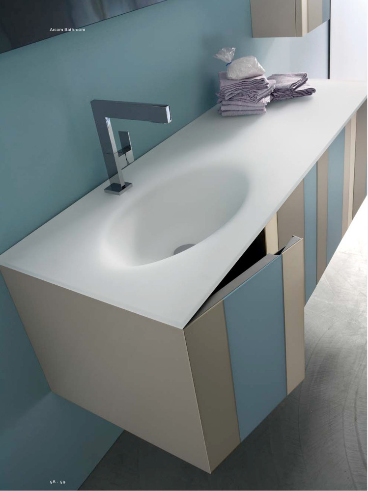 Arcom Meta Spring2013 Quali materiali scegli Tramontin