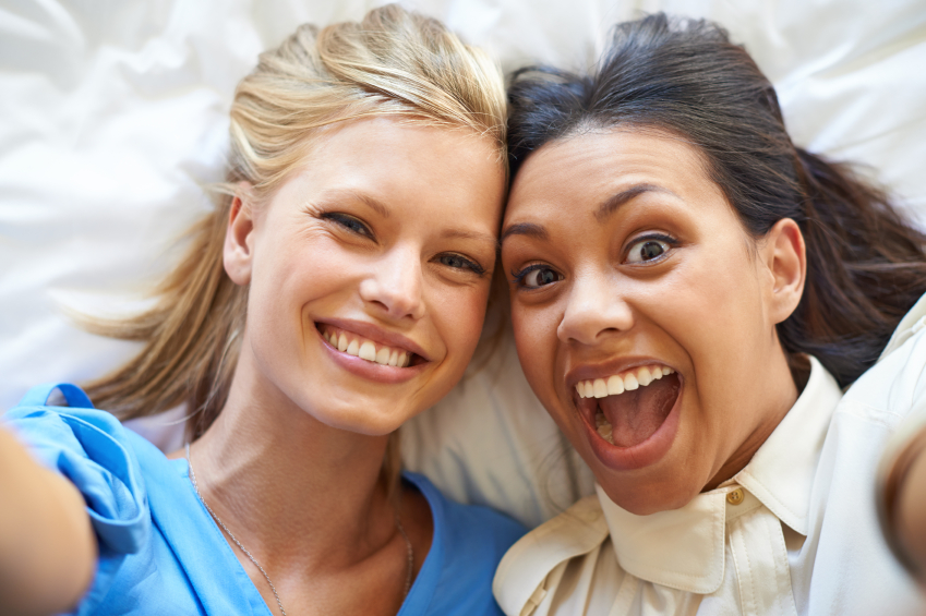 amiche-selfie Stravaganti, simpatici, colorati Tramontin