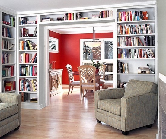 Librerie su misura-Come disporre i libri nella libreria-Tramontin Trento