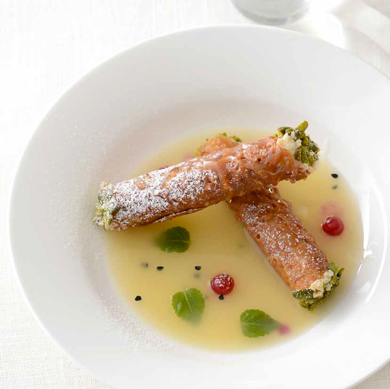 Cannolo alle mandorle