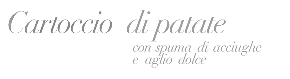 Cartoccio di patate