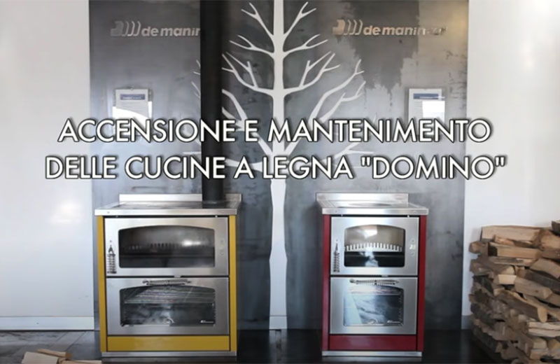 Stufe a Legna Domino