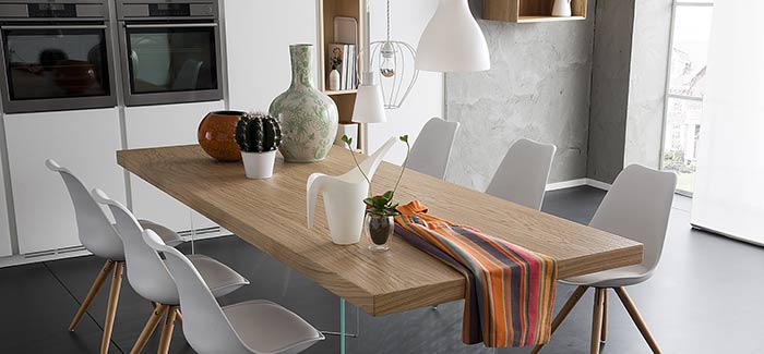 cucina in ordine