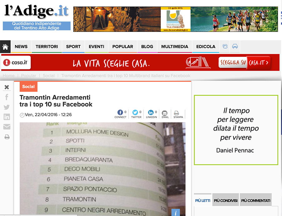 adige articolo
