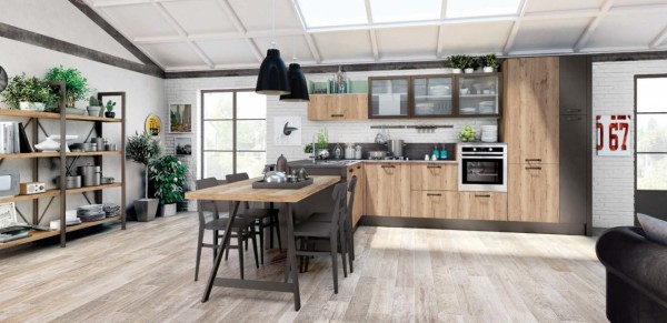 cucine tendenze 2018 Tramontin arredamenti Trento