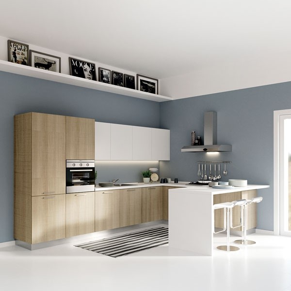 blocco cucina arredamento urban