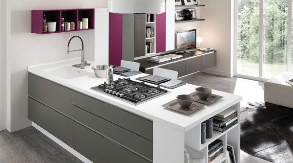 tendenze cucine moderne 2018 Tramontin arredamenti Trento