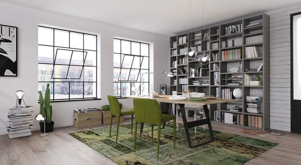 La casa moderna Tramontin arredamenti