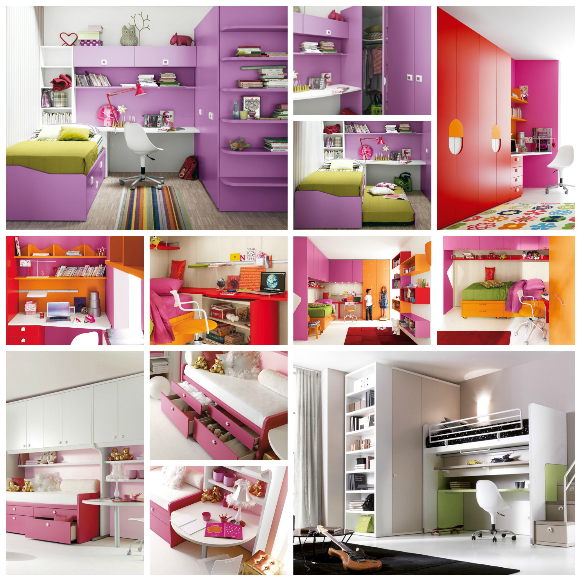 Idee-cameretta-per-2-figli-con-aree-distinte