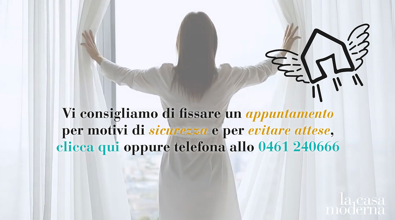 Prenota un appuntamento con Tramontin Arredamenti