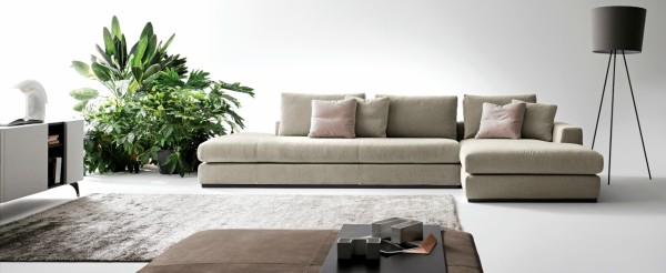 salotto minimal