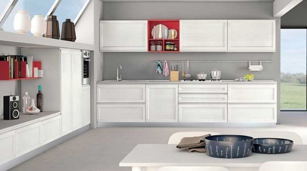 cucina total white