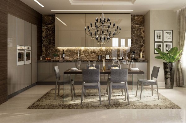sala da pranzo elegante1