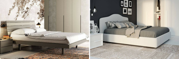 camere da letto eleganti Trento