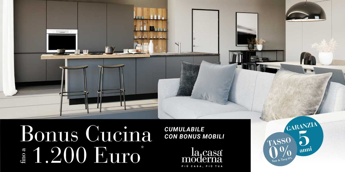 Bonus Cucine Tramontin Arredamenti