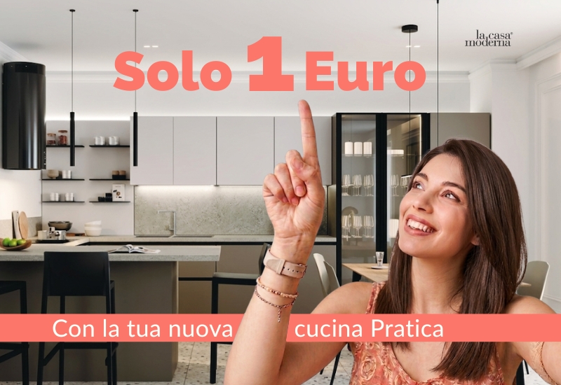 Promozione Cucine Pratica ad 1 € - Tramontin Arredamenti
