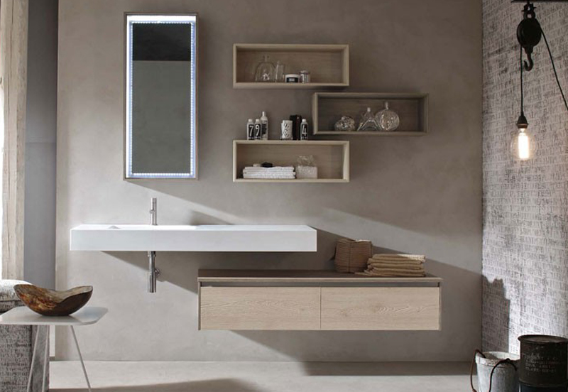 Quali materiali scegli per l'arredo del tuo bagno?