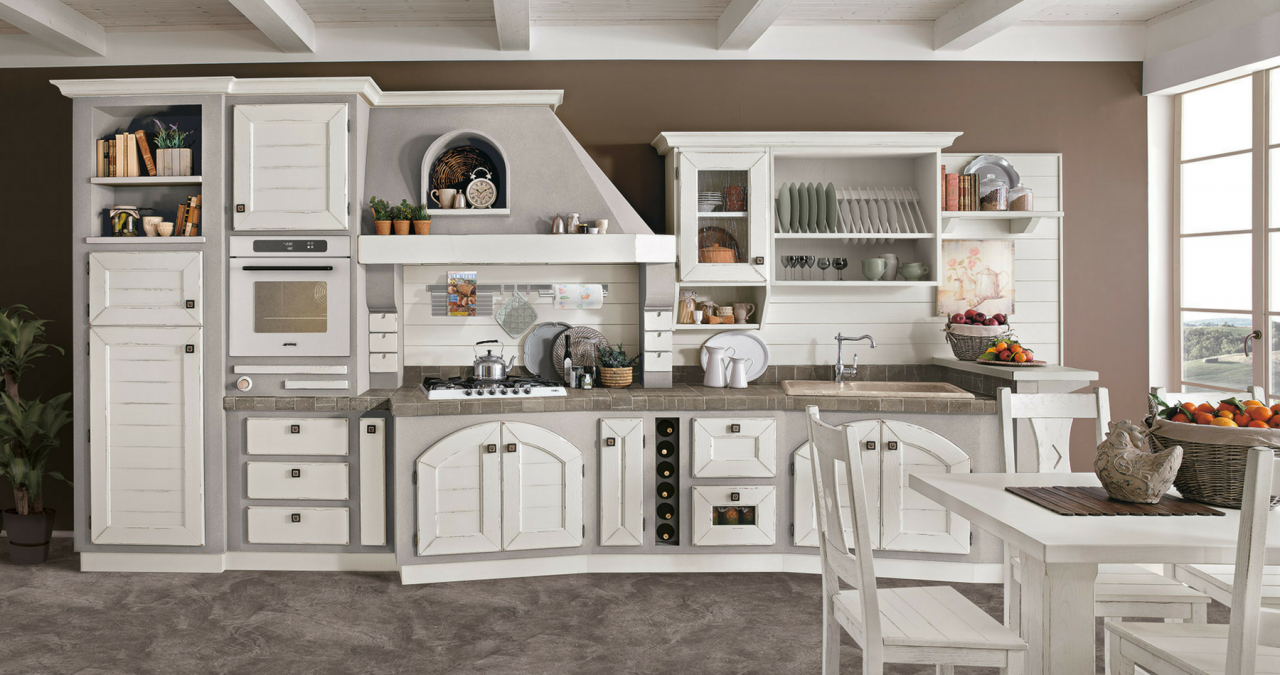 Arredo cucine classiche, country e contemporanee