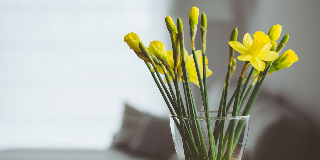 Arredare con i fiori: idee per la primavera 2018