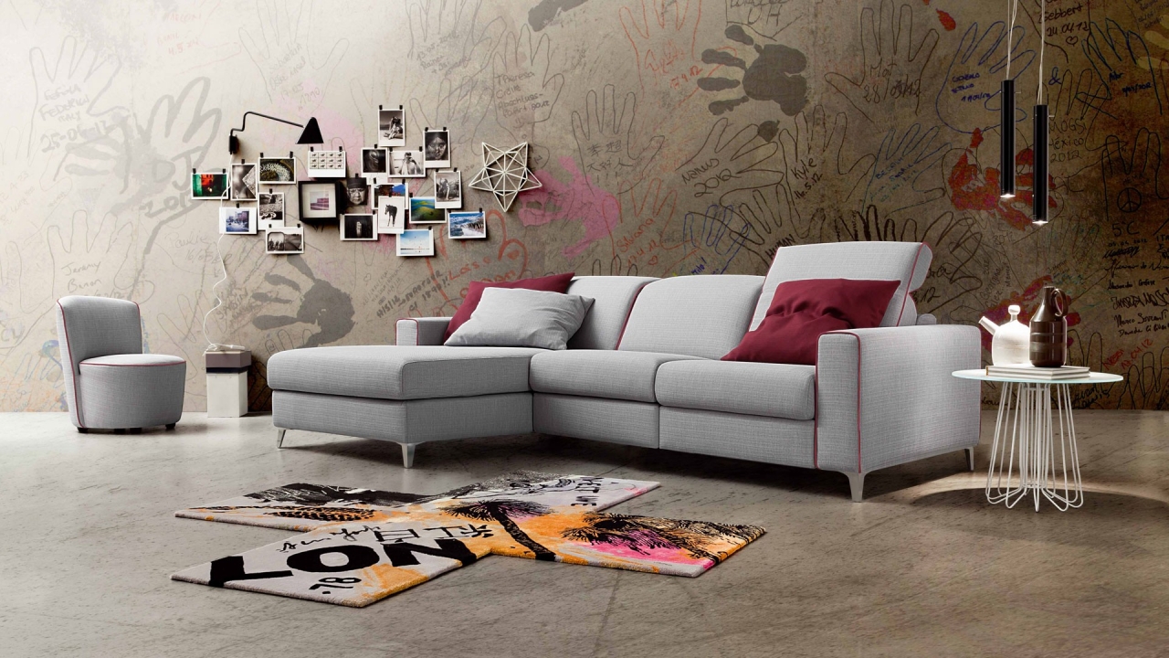 Come scegliere il colore del divano - Tramontin Arredamenti