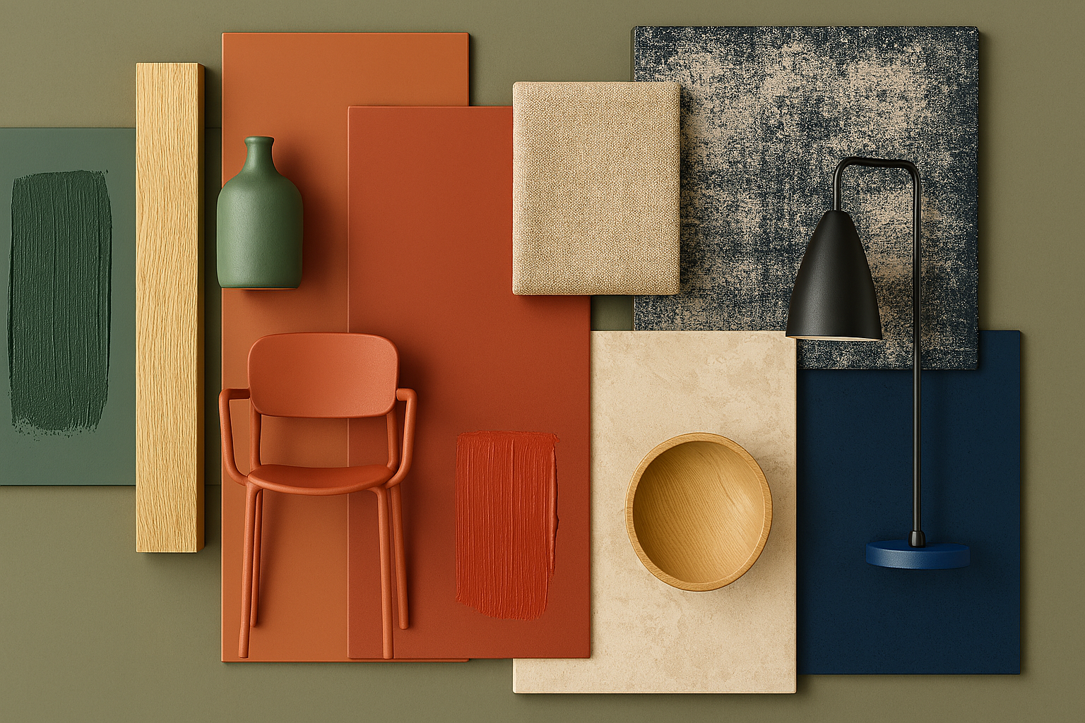 Colori trend 2026: le tonalità che riscrivono l’atmosfera della casa contemporanea