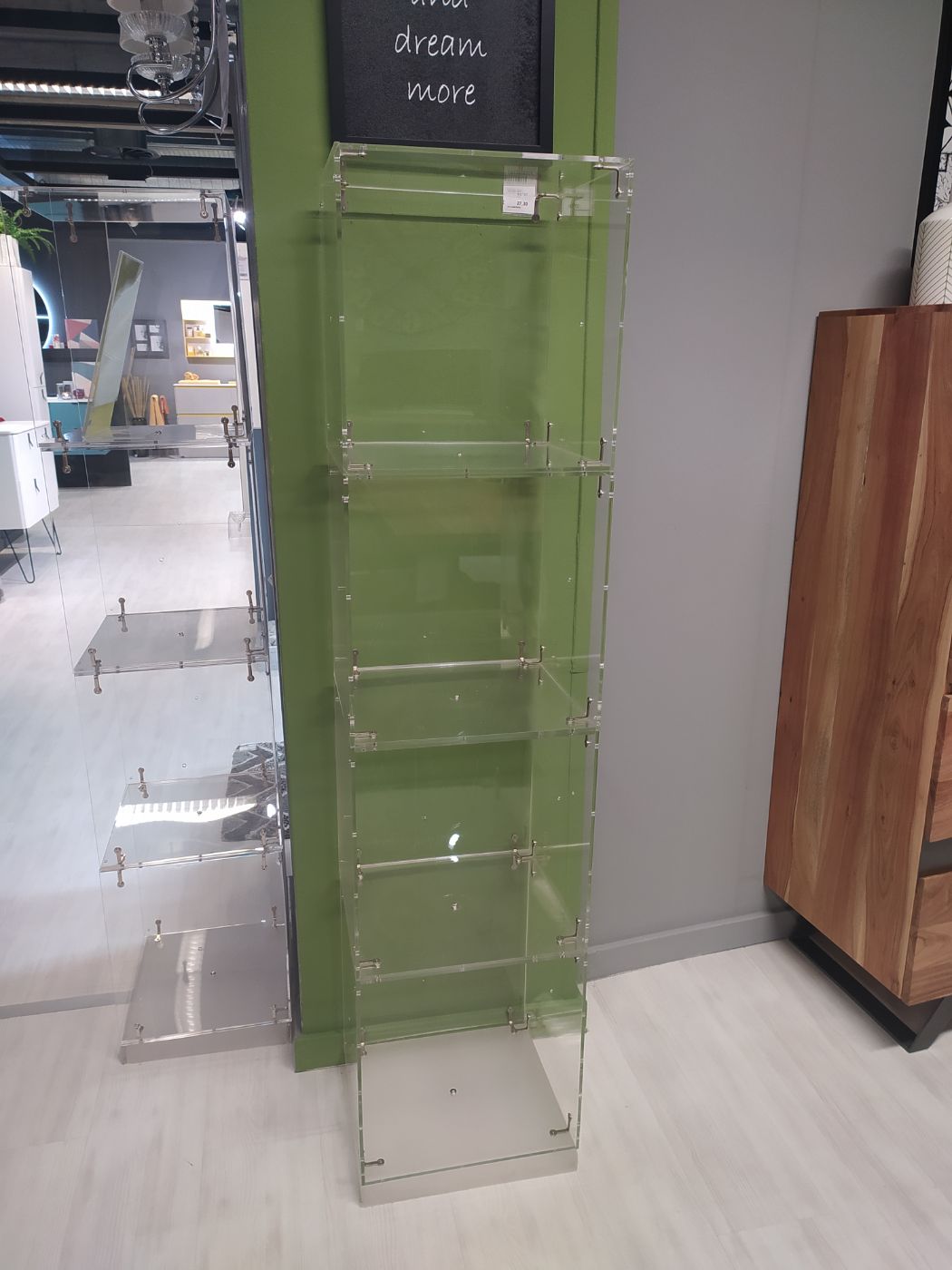 Scaffale a cubi