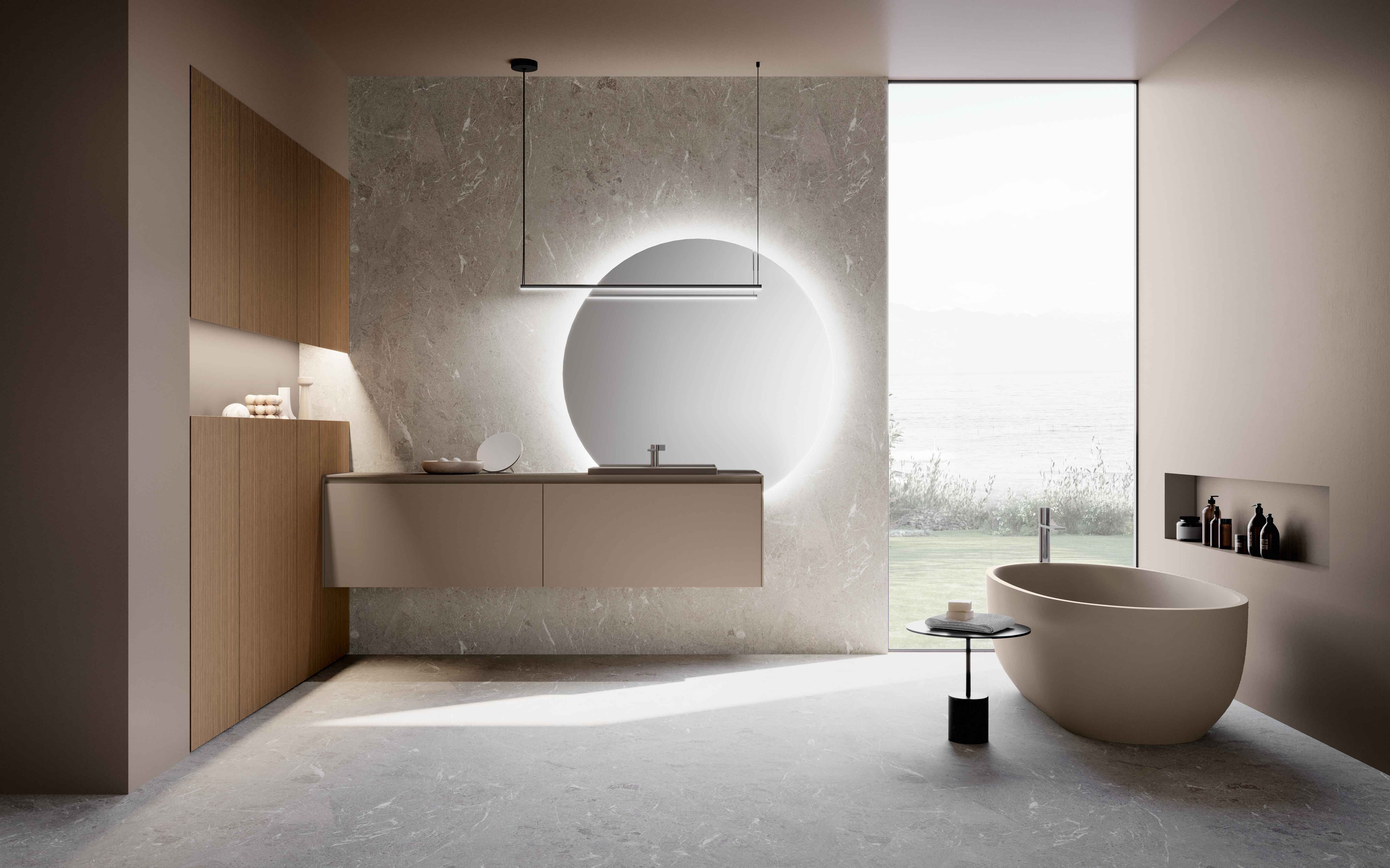 Composizione bagno FLOW 2404