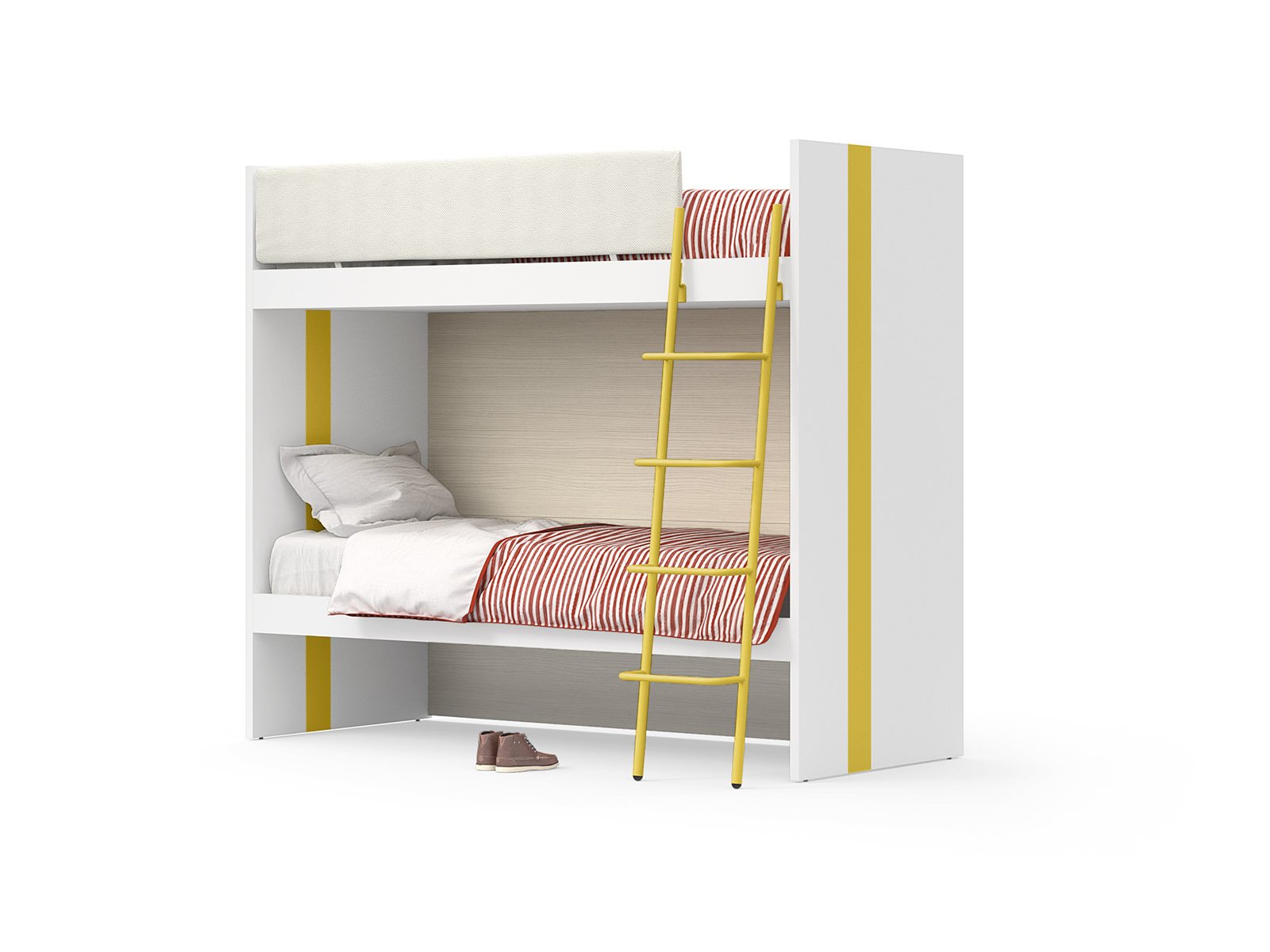 Cameretta con letto a castello Lila