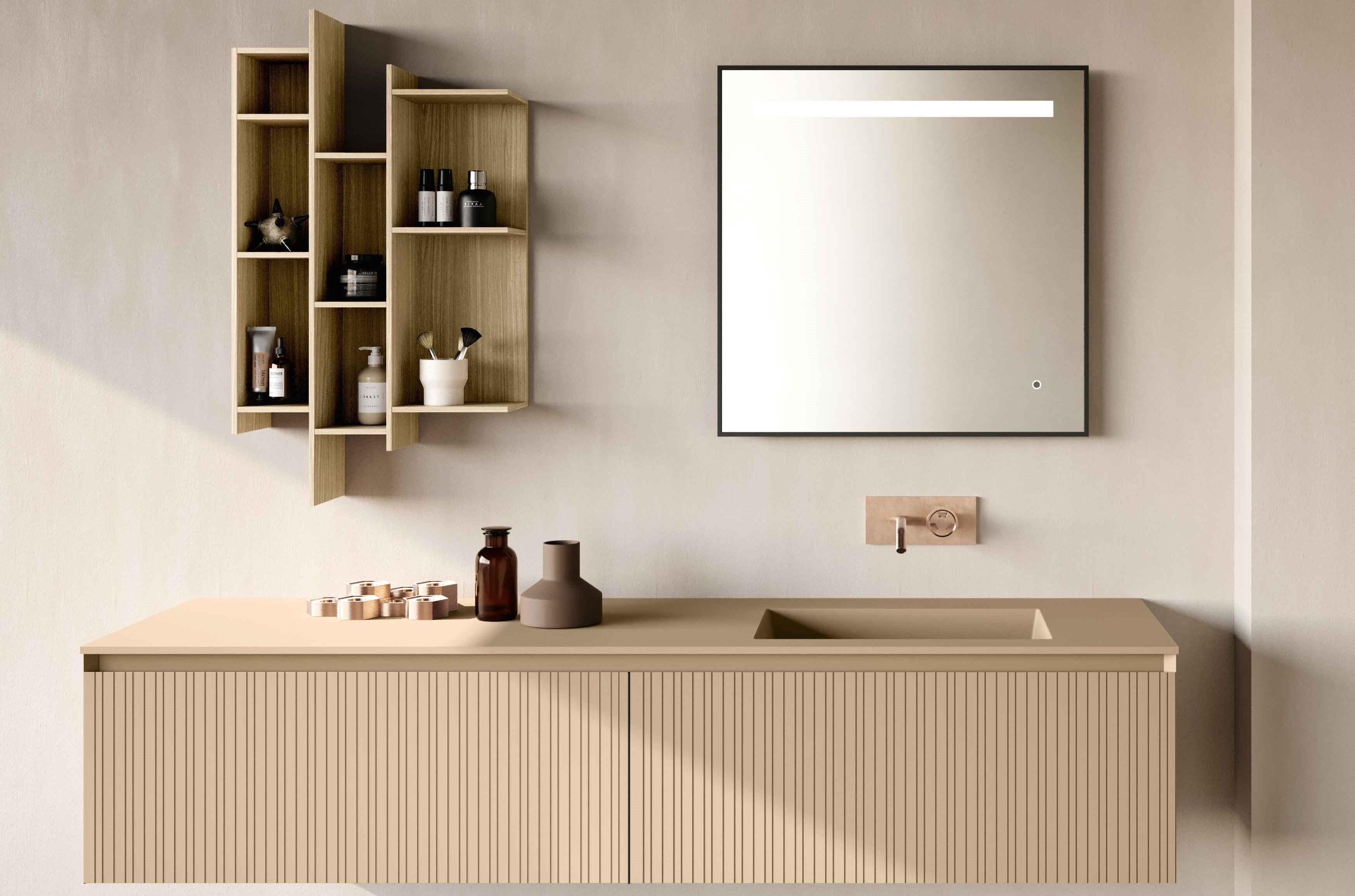Composizione bagno FLOW 2402