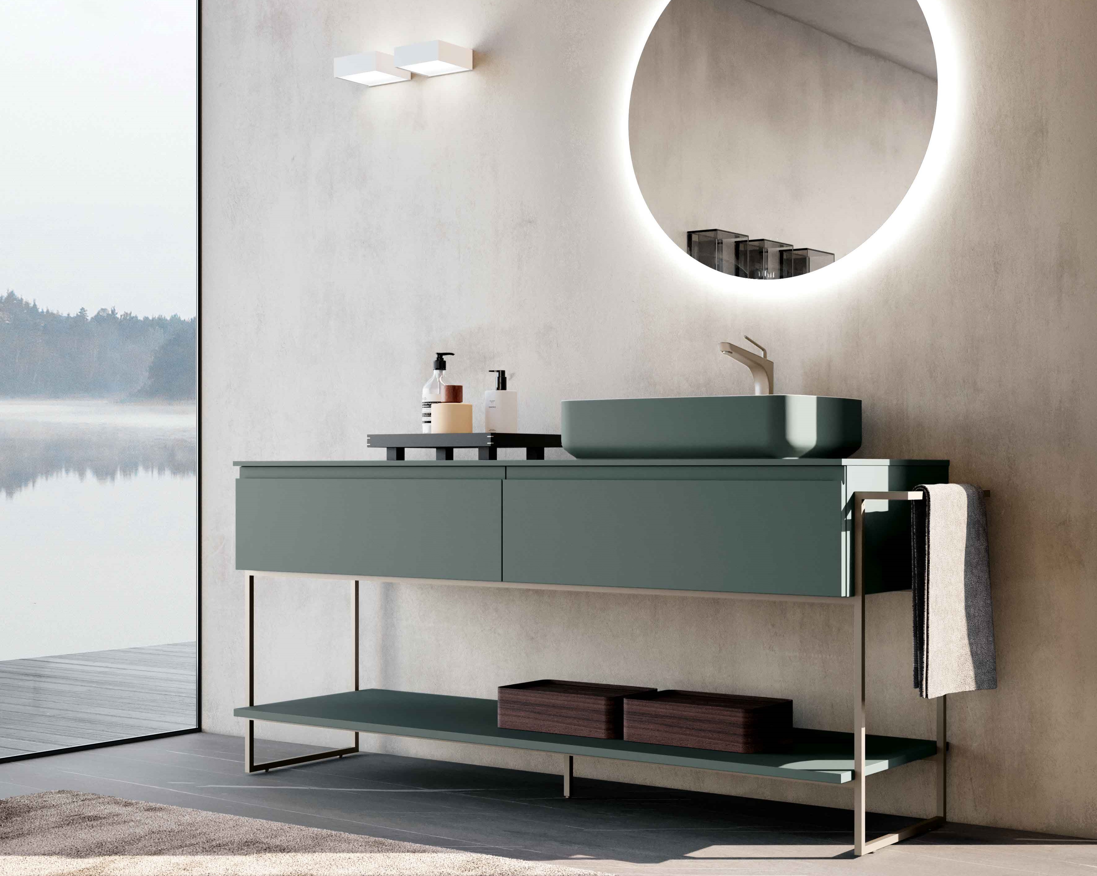 Composizione bagno FLOW 2403