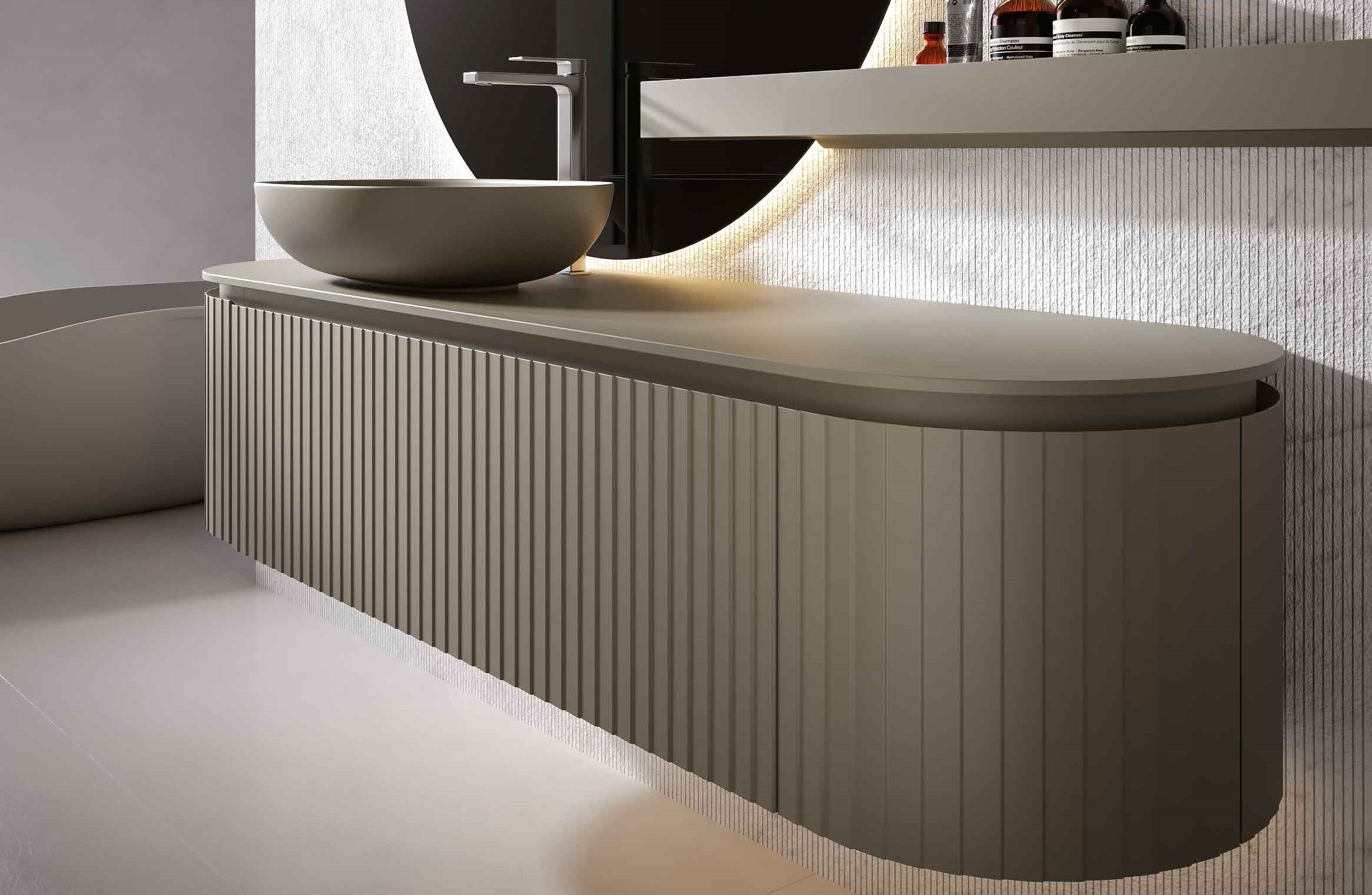 Composizione bagno CALIPSO
