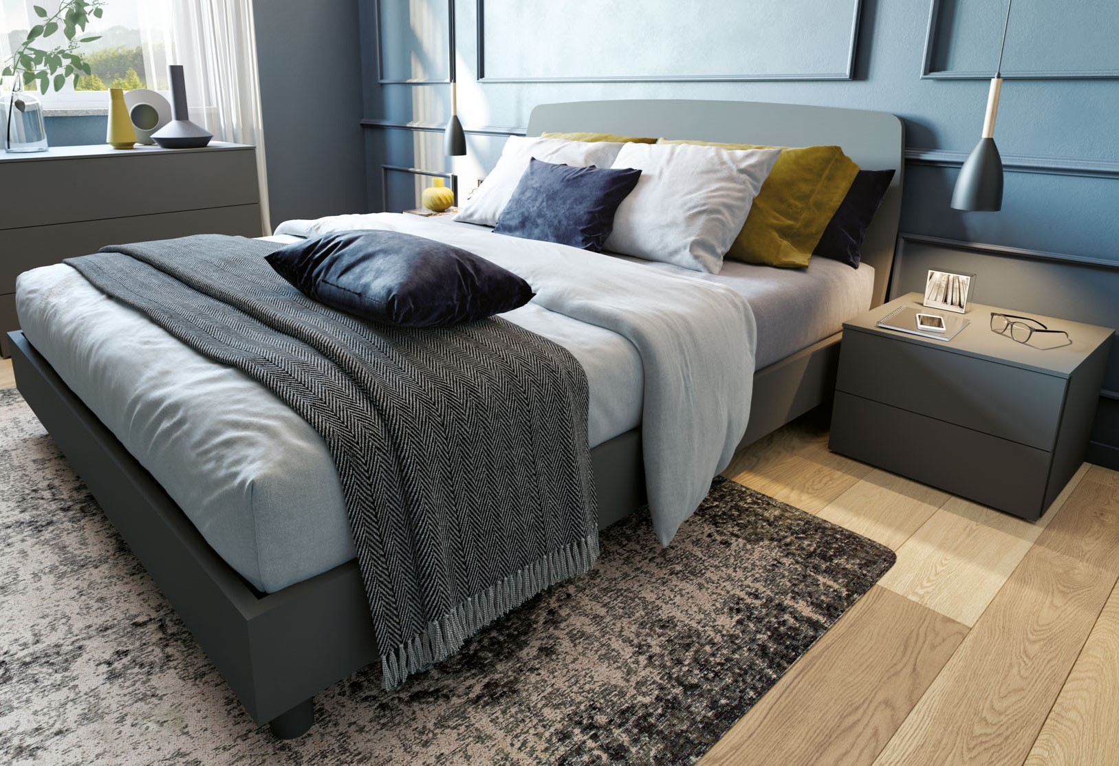 Letto Este R180 24