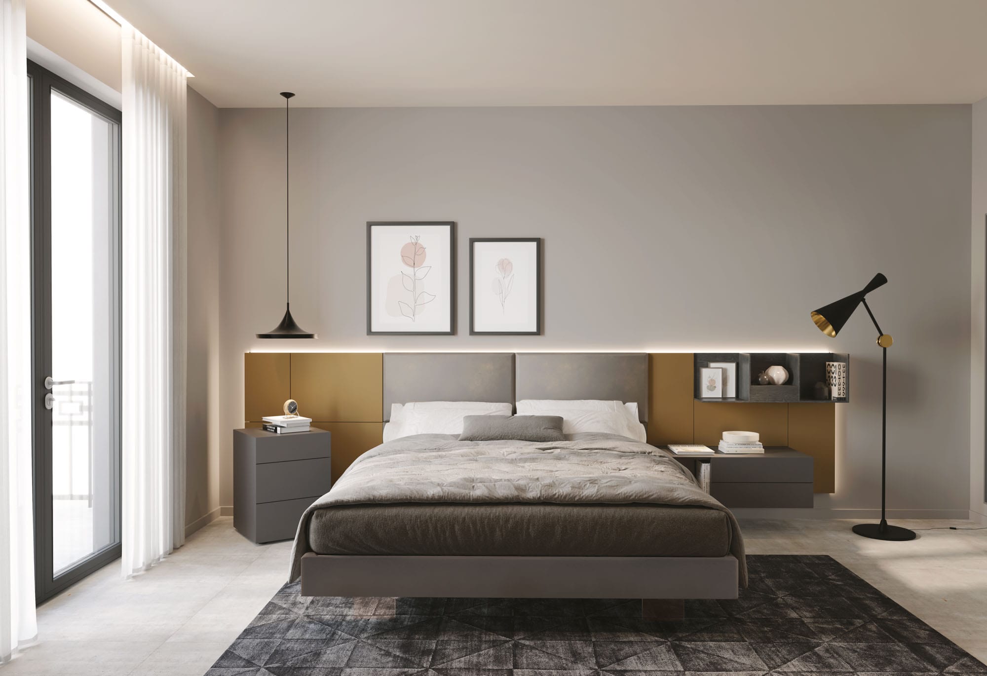 Letto Sistema ECLETTO