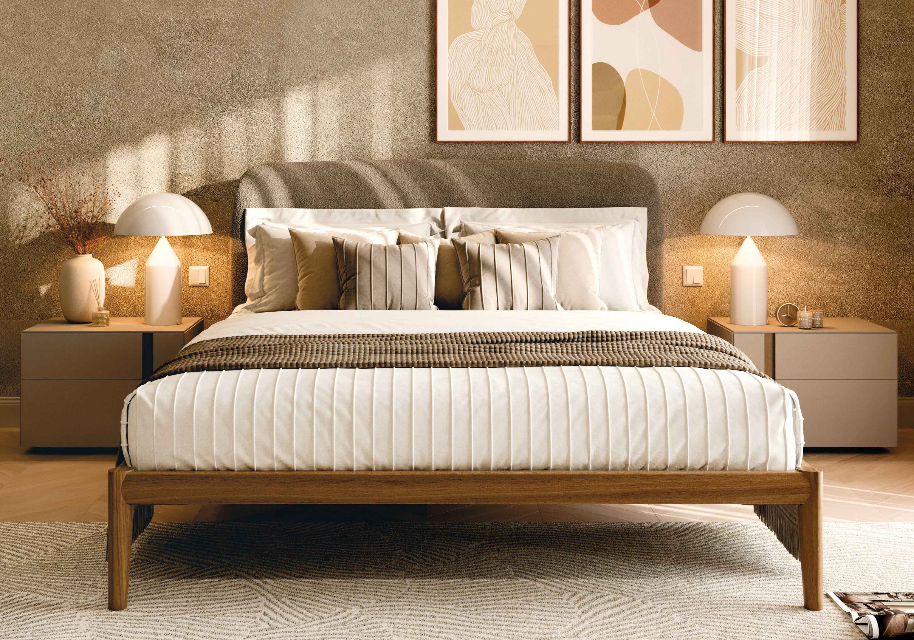 Letto Sissi 