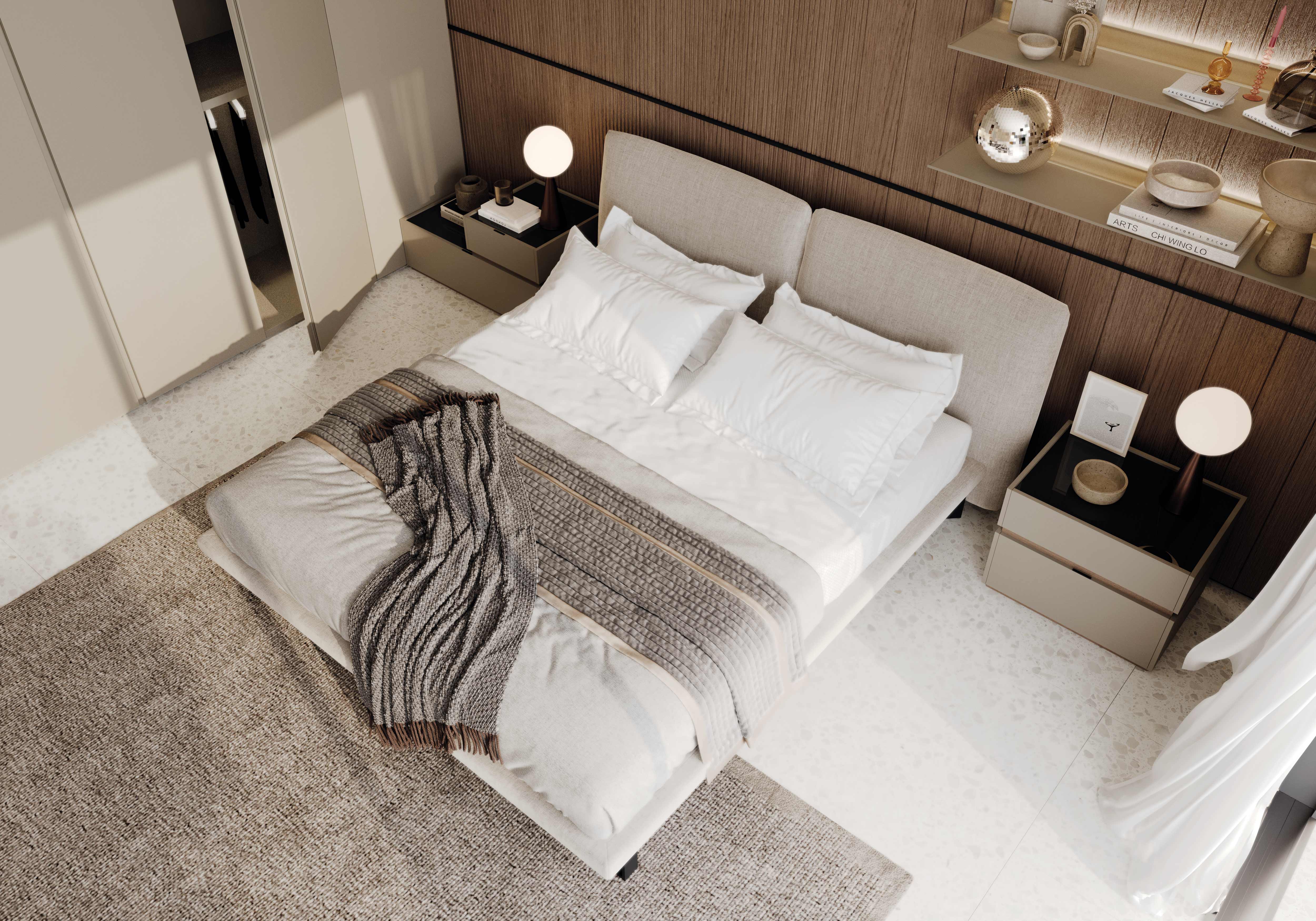 Letto Moss Monaco