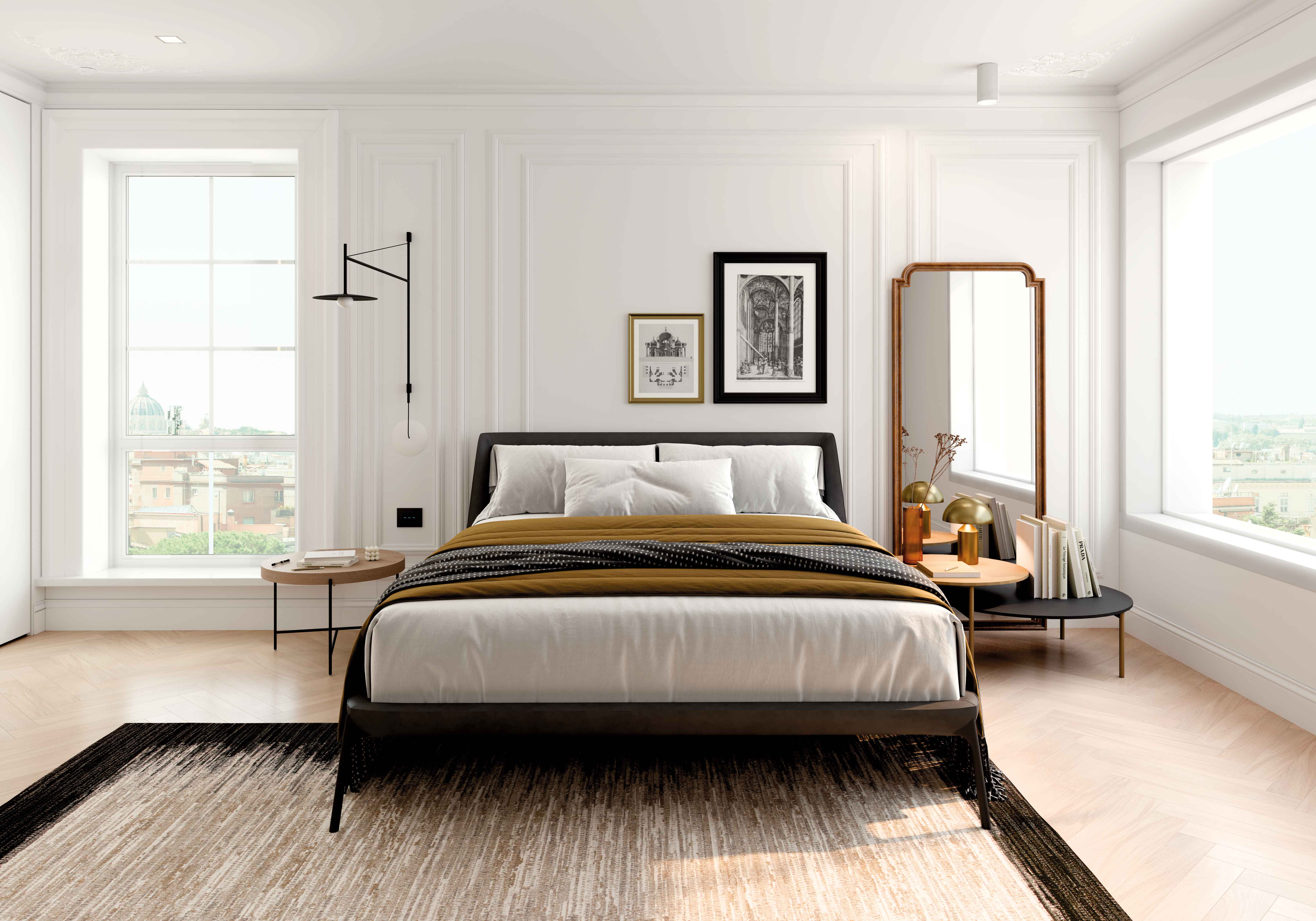 Letto Velvet 