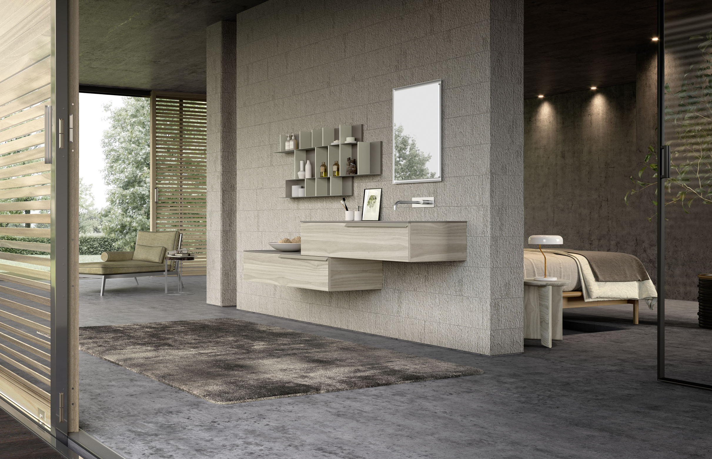 Composizione Bagno 023 M System