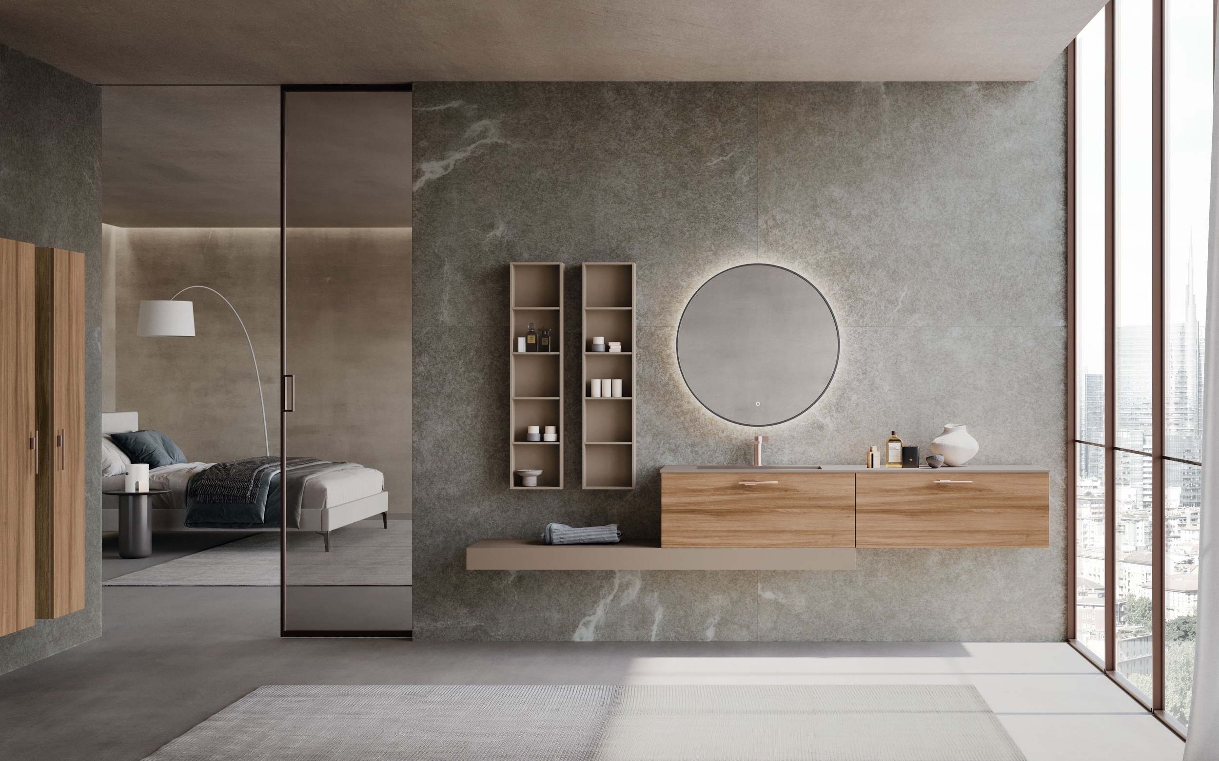 Composizione Bagno 042 M System