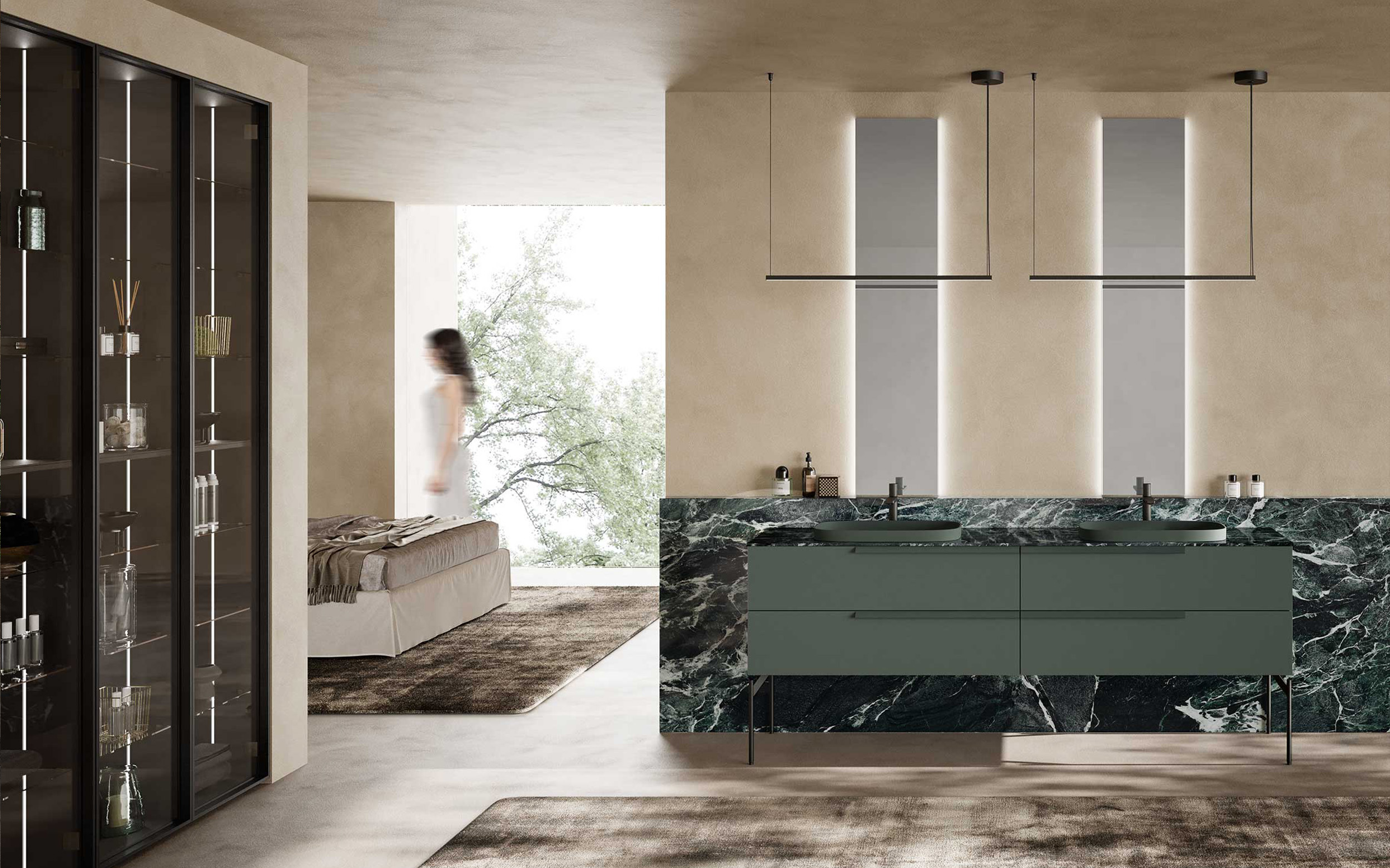 Composizione Bagno 031 M System