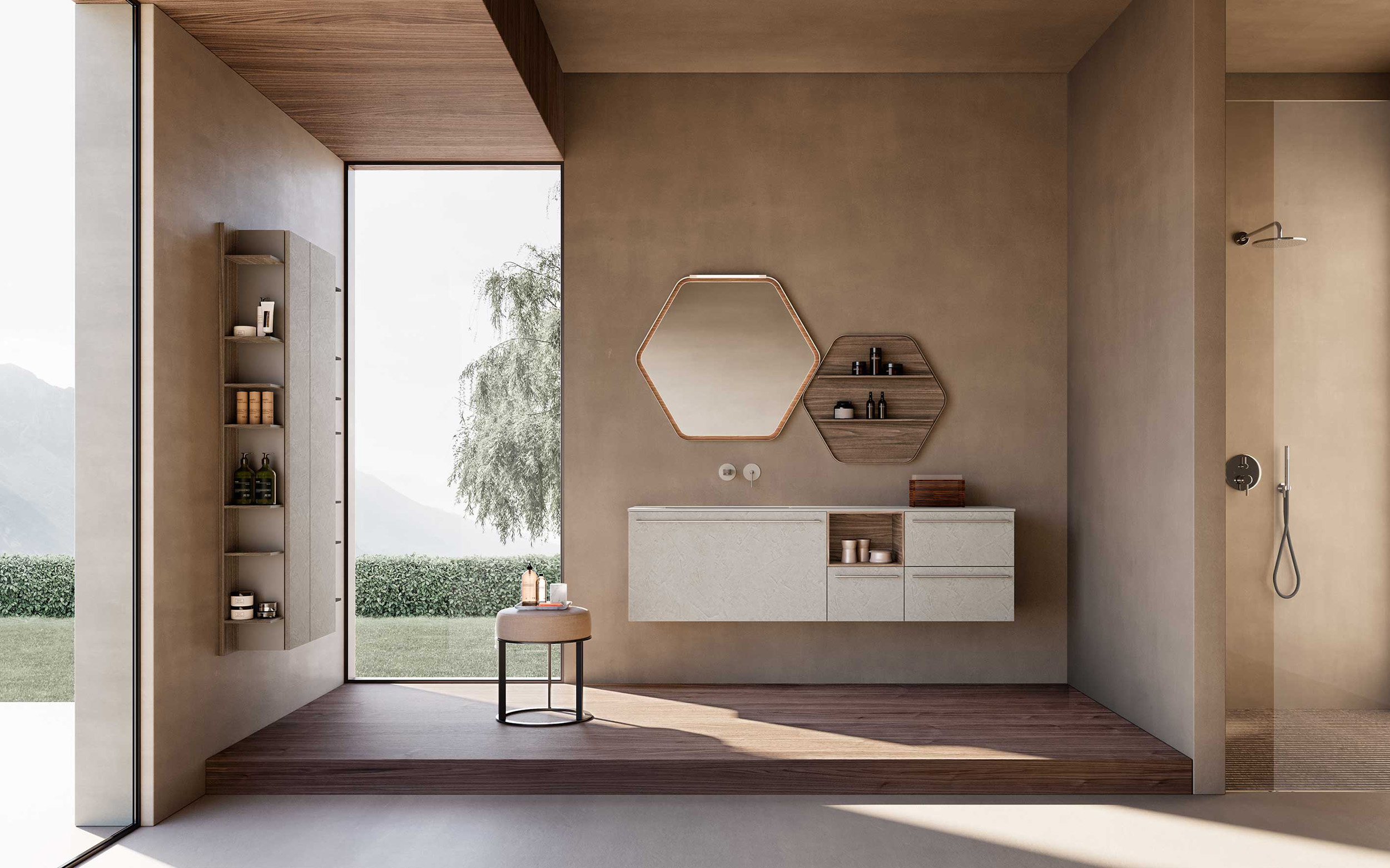 Composizione Bagno 035 M System