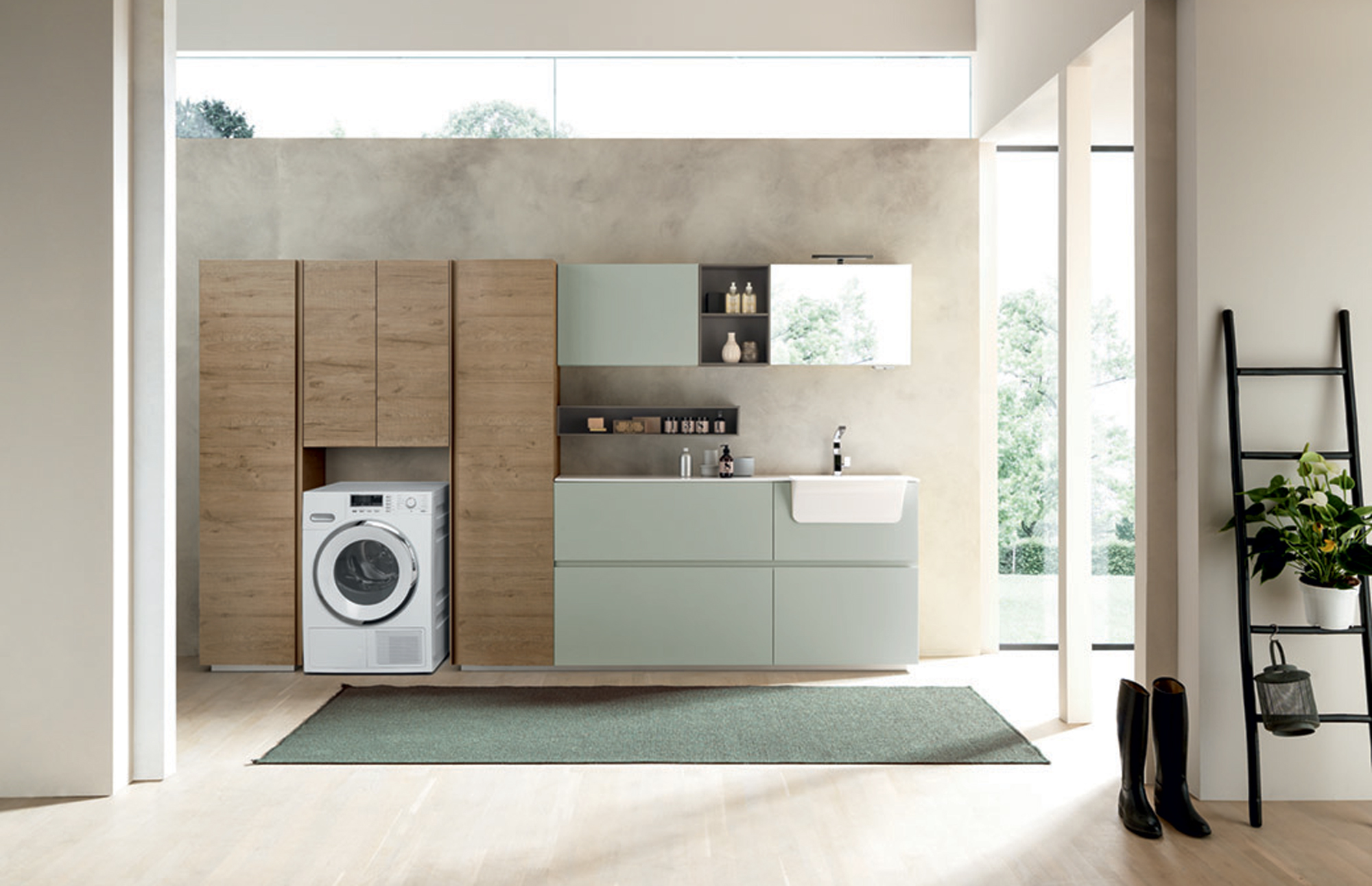 Lavanderia C. 09 Laundry System