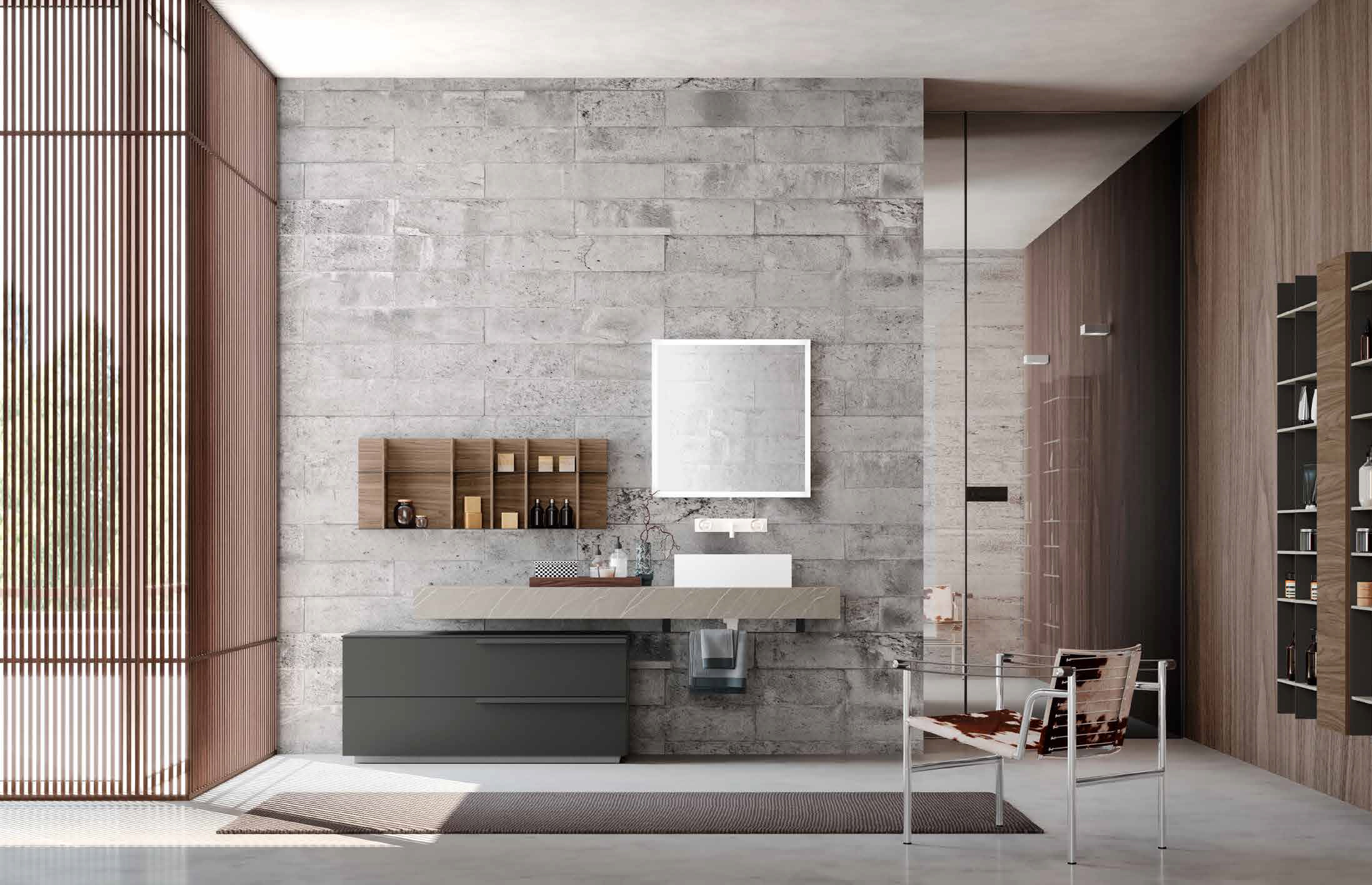 Composizione Bagno 021 M System
