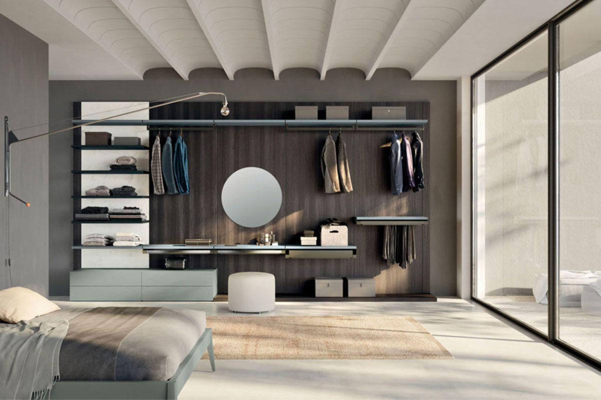 Cabina armadio Boiserie