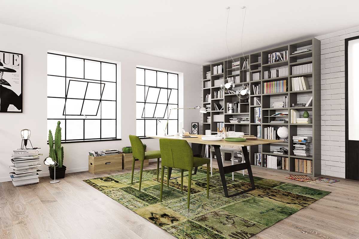 Libreria a spalla SGM 12