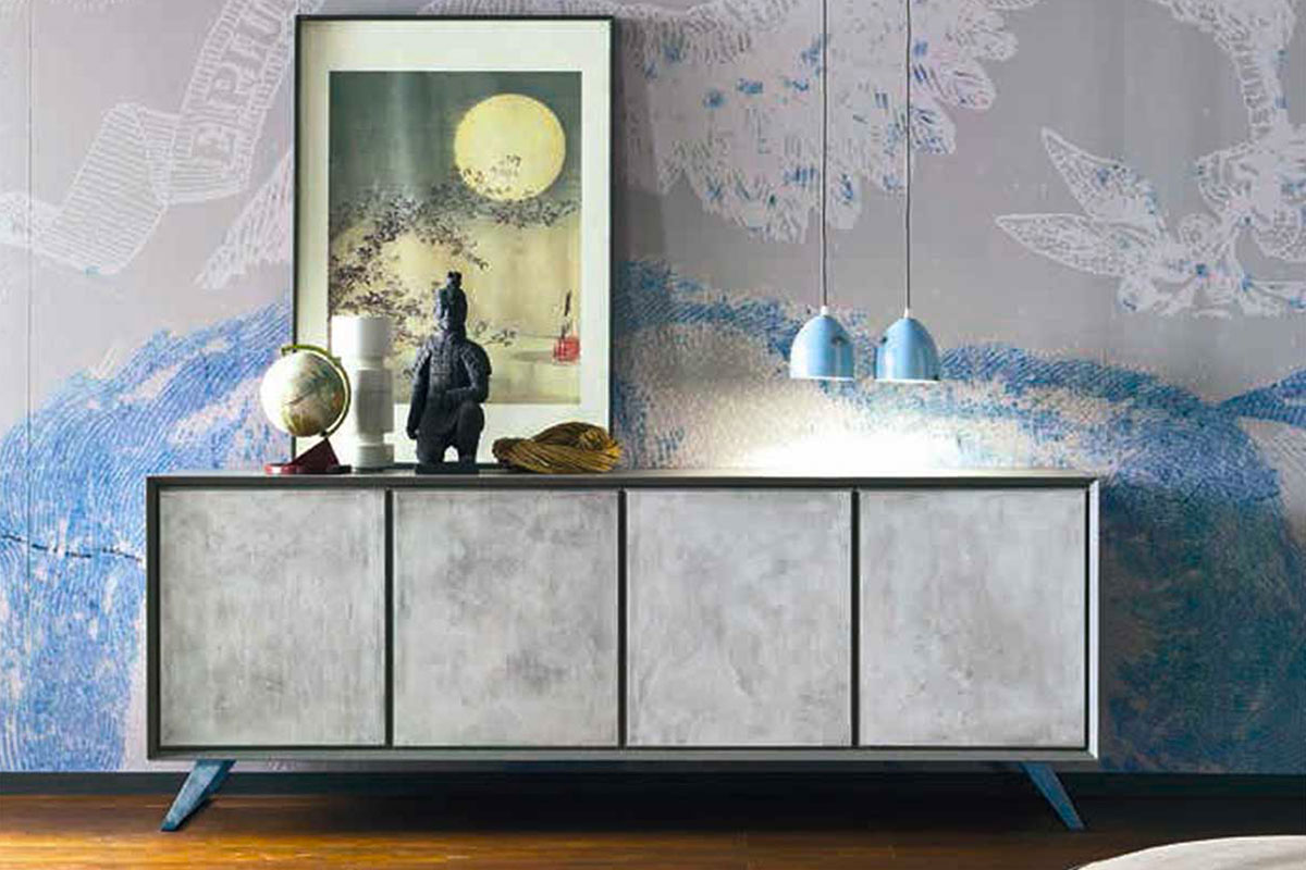 Madia Nook Cemento